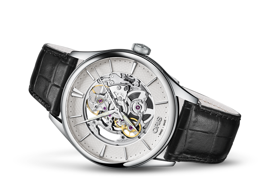 Artelier Skeleton - 01 734 7721 4051-07 5 21 64FC | Oris